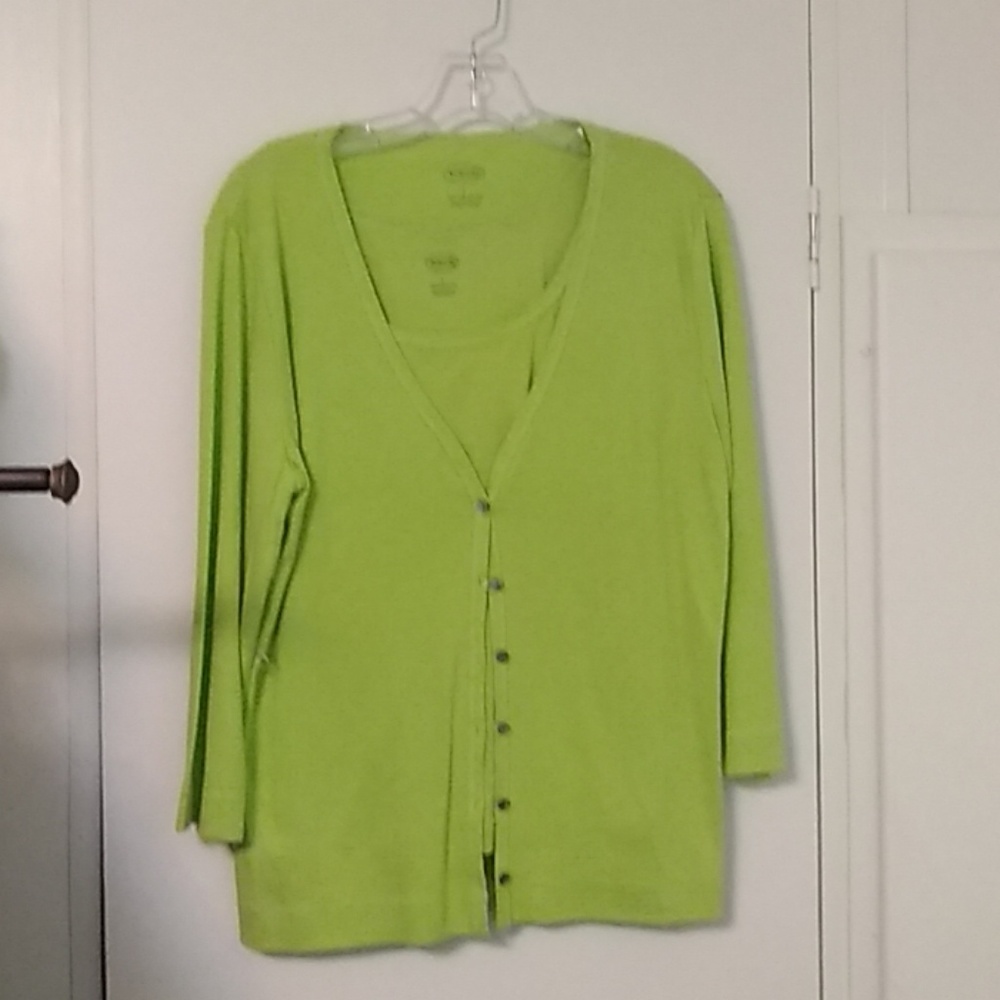 Sweater set large